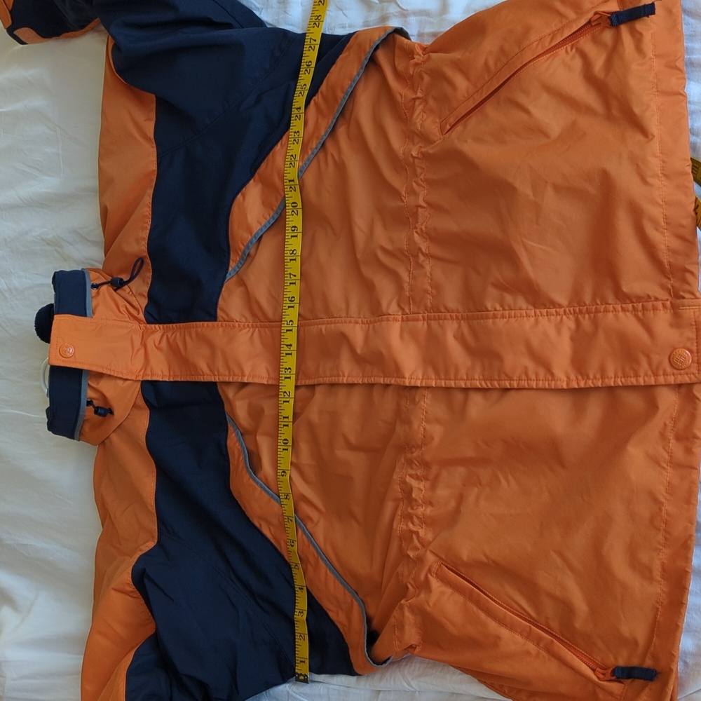 Vintage 90s/Y2K Columbia HooDoo Interchange Jacket - Orange & Navy - Picture 16 of 16